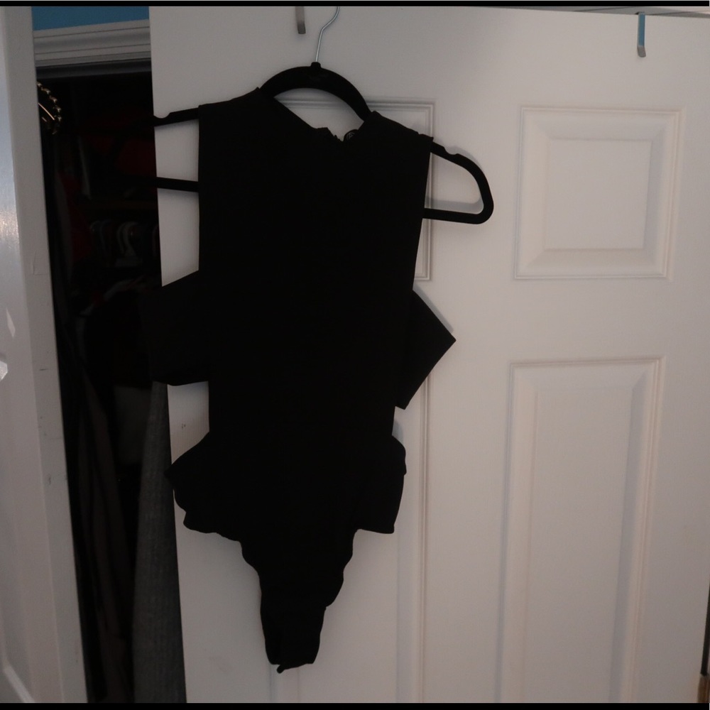 Black bodysuit
